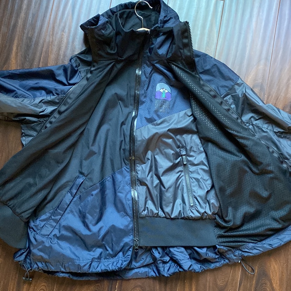 Nike X Sacai Edition Black / Navy NRG Ni-02 Hooded Anorak Jacket - Picture 14 of 17